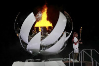 【东京奥运】加拿大日裔建筑师杰作 圣火盆燃烧氢气更环保