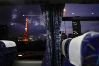 【東京奧運/多圖】巴士上窺看疫情下的東京