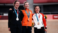 【東京奧運】加國吉恩斯特女子單車凱林賽得銅牌