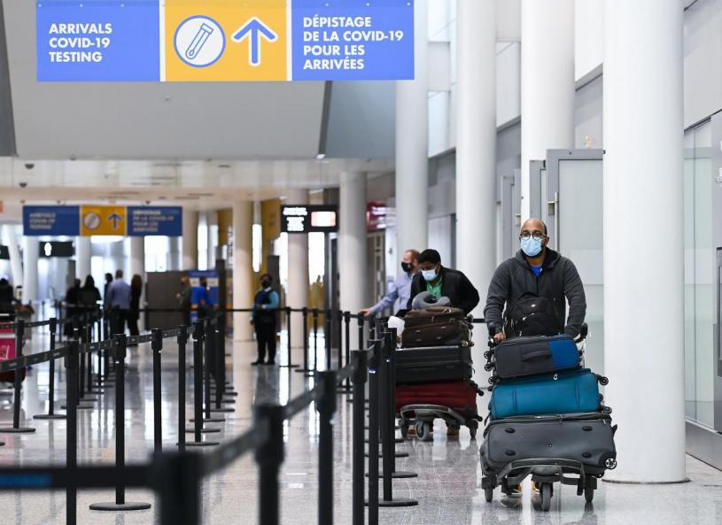 加拿大禁止来自摩洛哥的航班入境30天。加通社资料图片