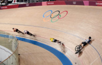 【东京奥运】加国自行车手巴雷特：我的奥运被偷走了