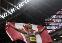 【东京奥运】加拿大华纳勇夺十项全能金牌
