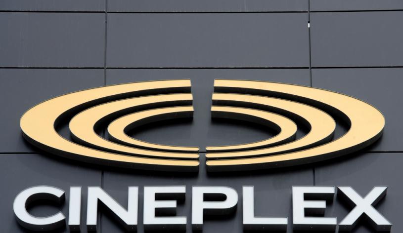 Cineplex在最近一个季度录得近1.04亿元亏损。加通社