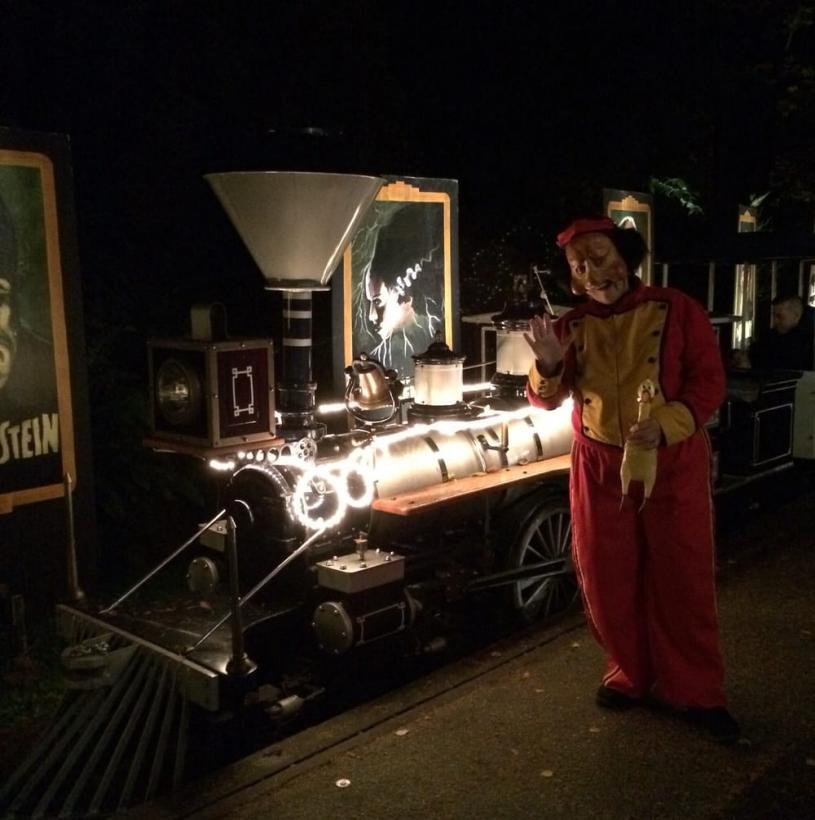 史丹利公园万圣节鬼怪火车连续两年未有举办。Yelp网站图片