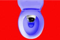 【科技生活】智能马桶起革命 镜头扫描肛门分析粪便监测健康