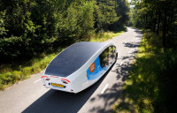 【科技生活】太阳能房车环游欧洲 一天可走454英里