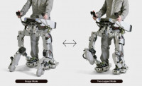 【科技生活】穿戴式機械人外骨骼 幫助上落樓梯舉重物