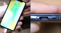 【科技生活/有片】機械人工程學生改裝 首部USB-C iPhone面世