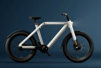【科技生活】VanMoof V电动自行车 时速最高50公里