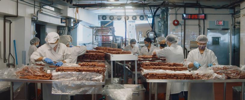 《To Make Ends Meat 心头肉》是今年其中一套电影，讲述中式腊肠工厂的故事。受访者提供
