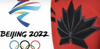 【北京冬奧】加拿大冰球隊球衣曝光  紅白黑三色配大楓葉標記