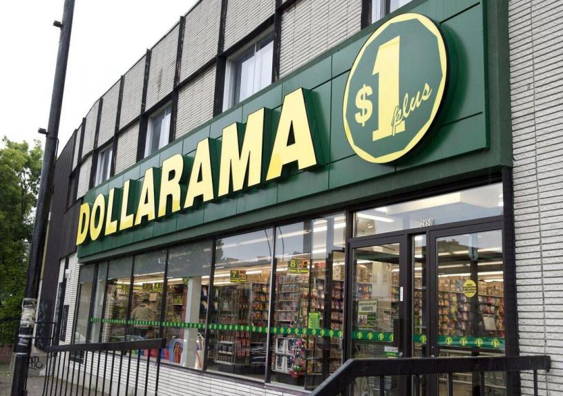 连锁零售商Dollarama Inc.第三季销售额较去年同期增长5.5%。加通社资料图片