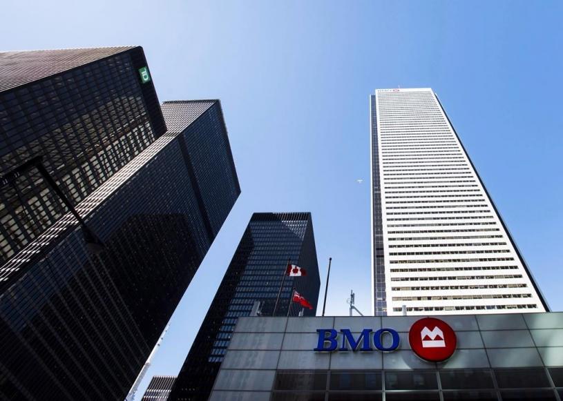 BMO在多伦多金融区的办公大厦。加通社资料图