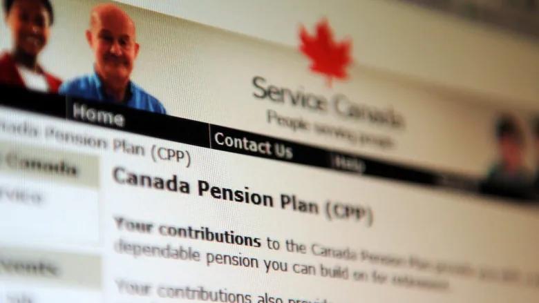 加拿大退休金计划的供款将于2022年进一步增加。 加通社资料图片