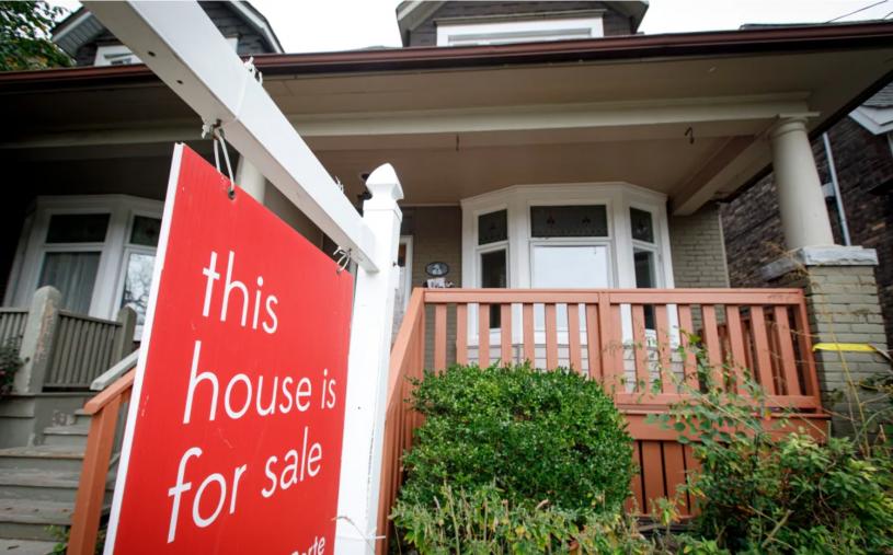 受樓價飆升影響，首置買家在全國房地產市場中的比重減少。CBC