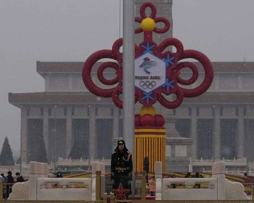 北京冬奧即將揭幕。加通社資料圖片
