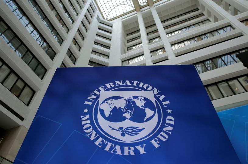 IMF下調本國經濟增長預期至3.3%。網上圖片