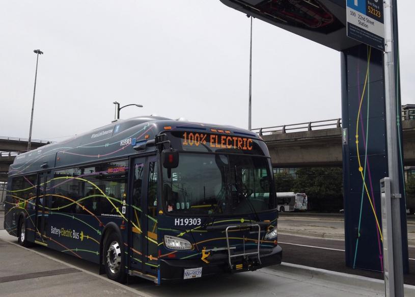 运联计划到2030年有400量全电巴士投入使用。  运联提供