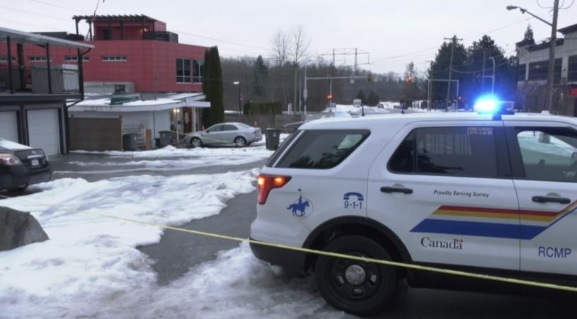 警方表示低陆平原最近的枪支暴力与帮派斗争无关。CTV