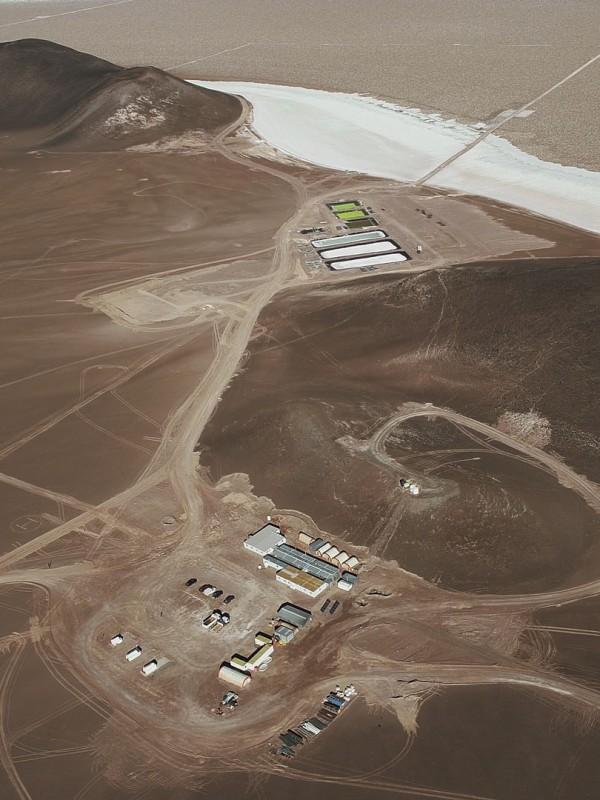 新锂公司目前在阿根廷开发一座锂矿。 Neo Lithium公司网站