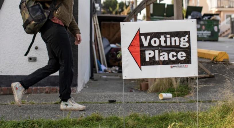 溫哥華—奎秦拿區省議員補選周六進入正式投票日。   CBC圖片