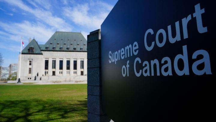 图为在渥太华的加拿大最高法院。加通社资料图片
