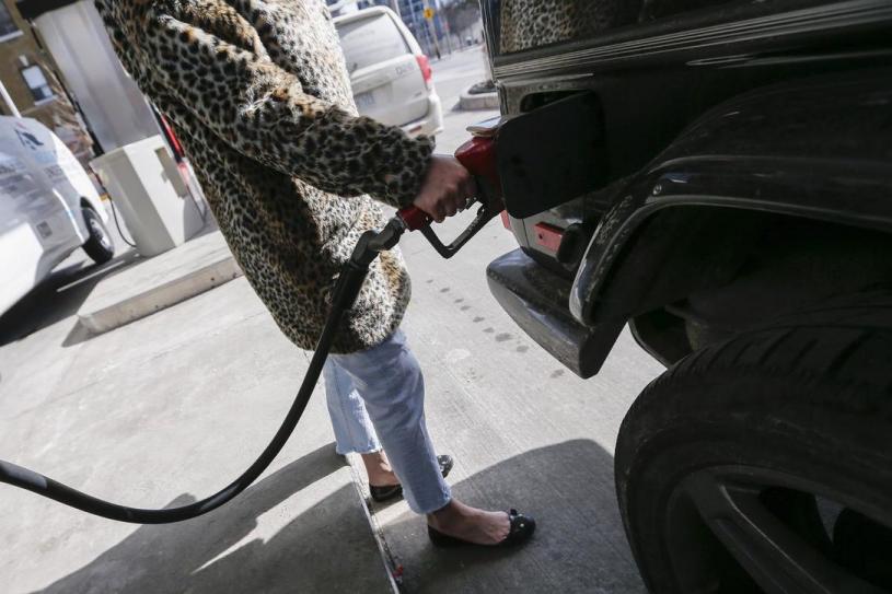 高油价令司机的油费负担更重。加通社资料图片
