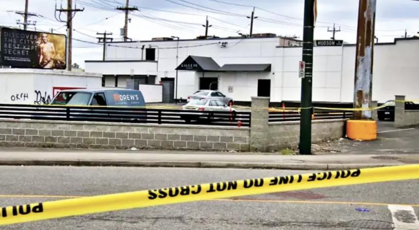 這是溫哥華市今年的第五宗兇殺案。CBC