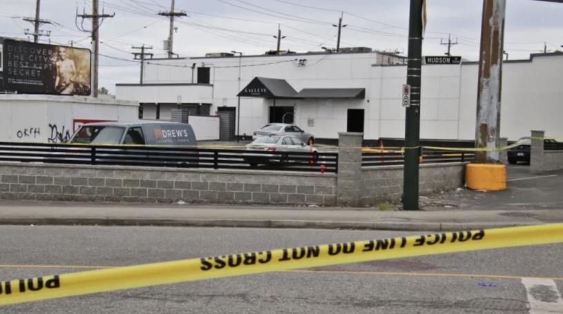 這是溫哥華市今年的第五宗兇殺案。CBC