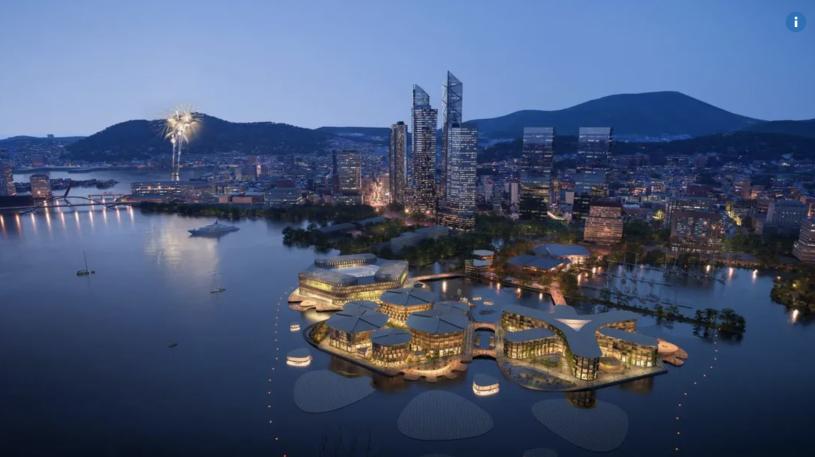 韓國可能建造一座漂浮城市，名命為Oceanix Busan。星報