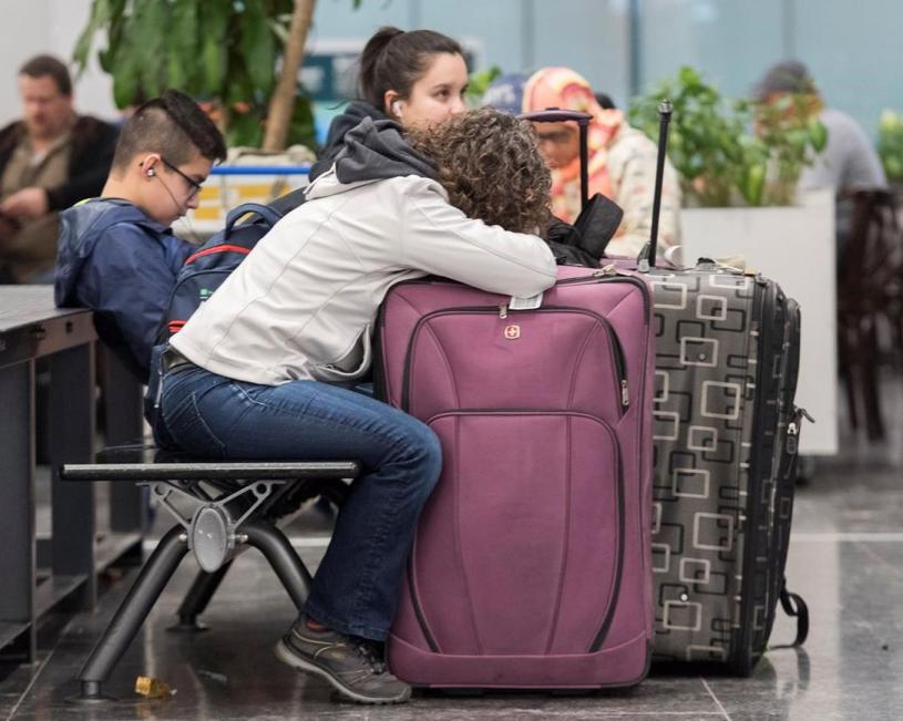 疫情期間很多旅客的旅遊安排均受影響。加通社資料圖片
