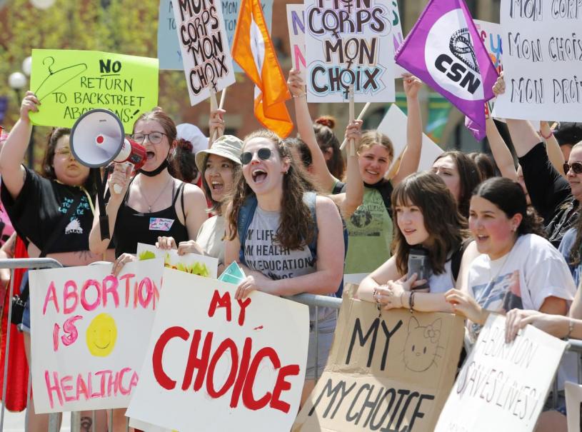 專家指，加拿大擁有保證墮胎的廣泛權利。加通社資料圖


