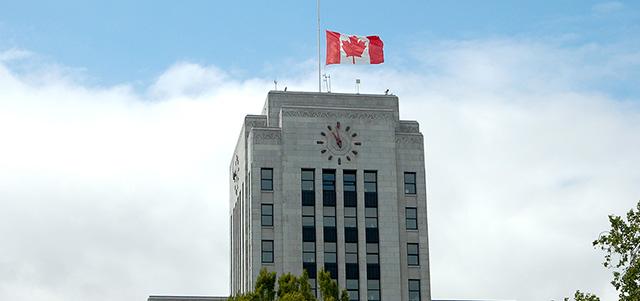 溫哥華10月將舉行市選。市府提供
