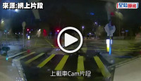 (視頻)交通失事｜沙田私家車突扭軚 剷上巴士站撞爛燈箱