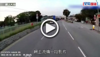 (視頻)交通安全｜男童突衝出青山公路 「回馬槍」執嘢險命喪輪下