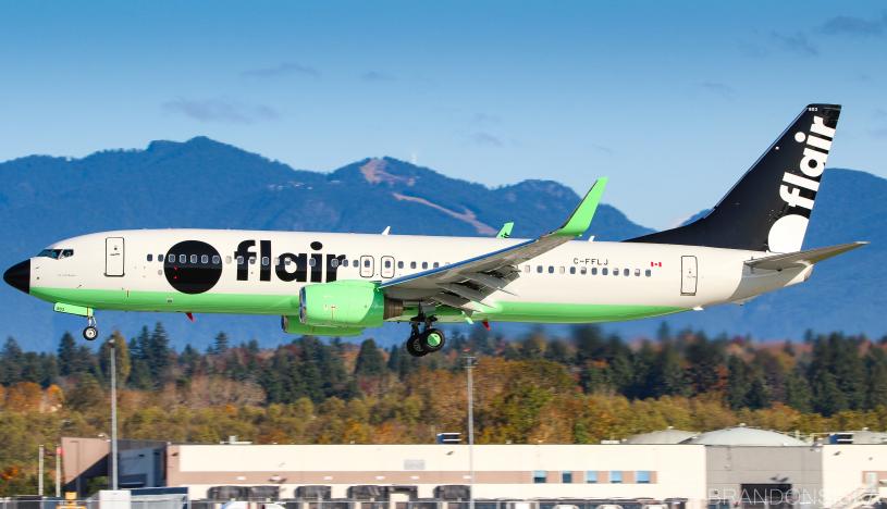 Flair航空一向提供廉航服务。官方网页