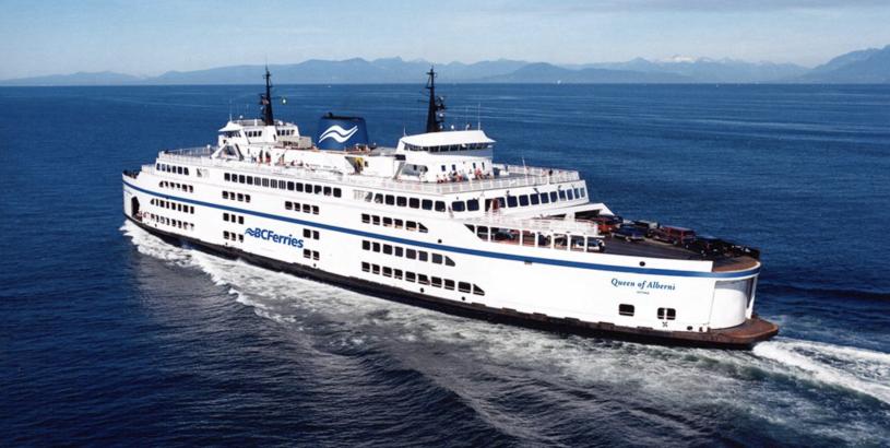 「阿賓尼皇后號」因機械故障暫停運營。  BC Ferries.com圖