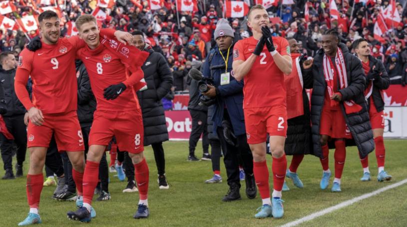 加拿大男子足球队与足总发生薪酬合同纠纷问题。加通社