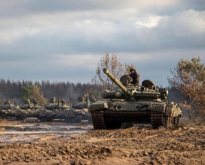 俄羅斯與烏克蘭的戰爭，仍未有平息跡象。加通社資料圖片