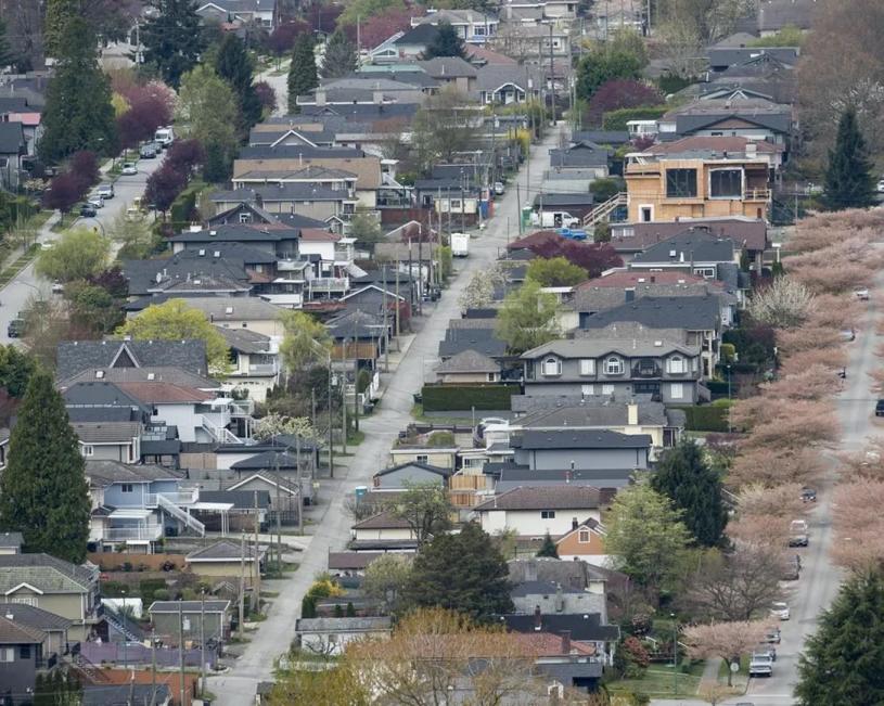 溫哥華地區的房市，已經從疫情期間的的高峰期，出現了大幅度的逆轉。加通社資料圖