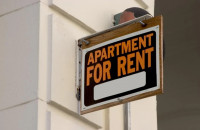 公寓空置率下降 新租户平均租金上涨18%