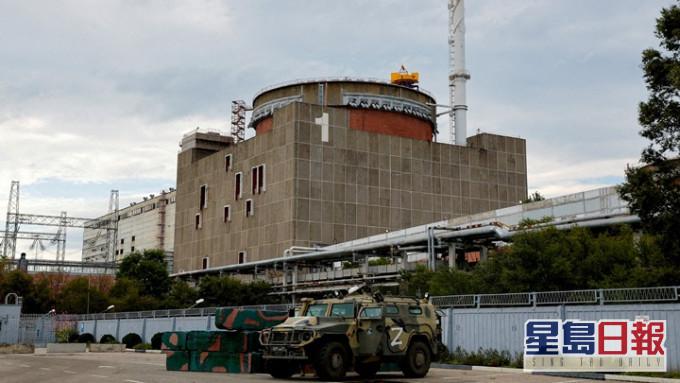 烏克蘭國家核電公司指扎波羅熱核電廠廠長遭俄軍拘捕。路透社資料圖片
