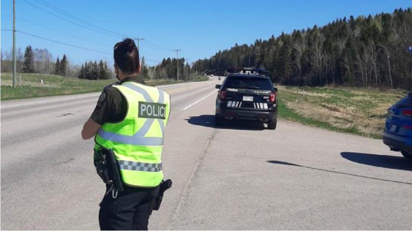 一名魁省男子在半小时内四次超速驾驶被开罚单。 网上图片