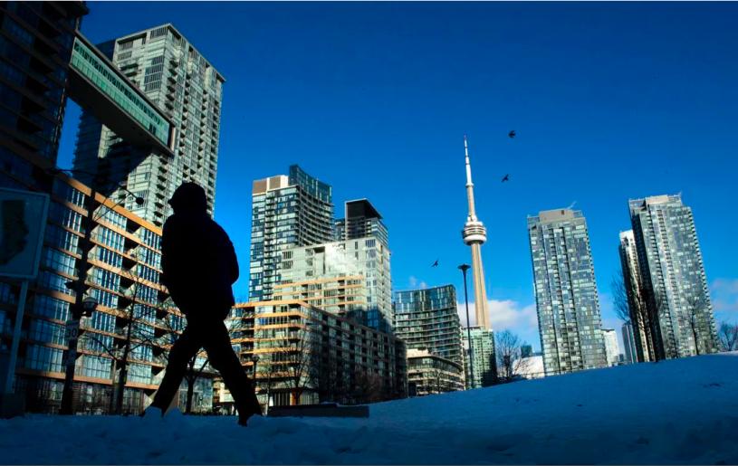 ■加拿大在过去的20年里，从租金收入中赚取收入的家庭一直在稳步增长。 星报资料图片