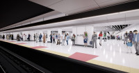 Bloor-Yonge地铁站一号线将安装站台边缘门