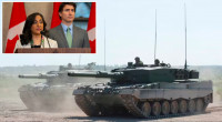 加拿大将向拉脱维亚北约战斗群部署豹2坦克中队