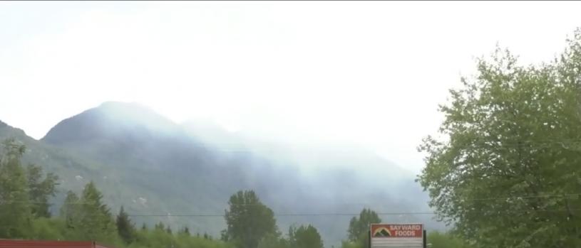 溫哥華島山火失控   涉及面積超過200公頃
