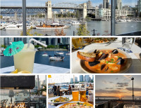【好去處】溫哥華5間海濱露台餐廳 享受春日陽光下的美食