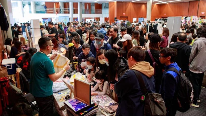 【撲飛啦】歷來最大「香港人市集」設逾68個攤位 多個展覽及活動體現港式文化