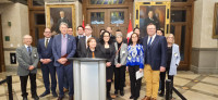 【现场直击】跨党派议员和跨族裔代表促渥京尽速立法防堵外国干预